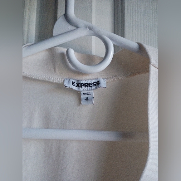 Express Longsleeve White XL Top - Picture 4 of 4